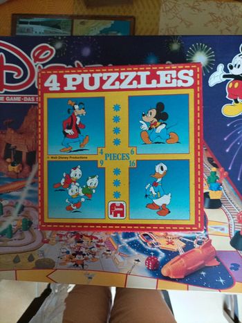 Puzzles vintage Disney