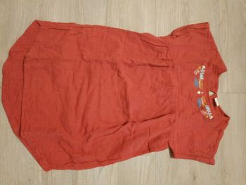 Chemise de nuit violette