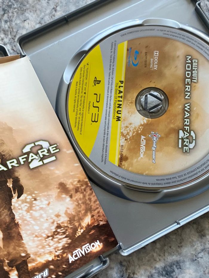 call of duty modern warfare 2 ps3 - photo numéro 2