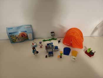 Playmobil Camping family