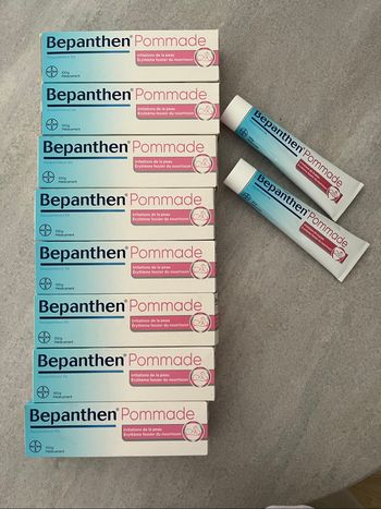 Lots 10 tubes Bepanthen
