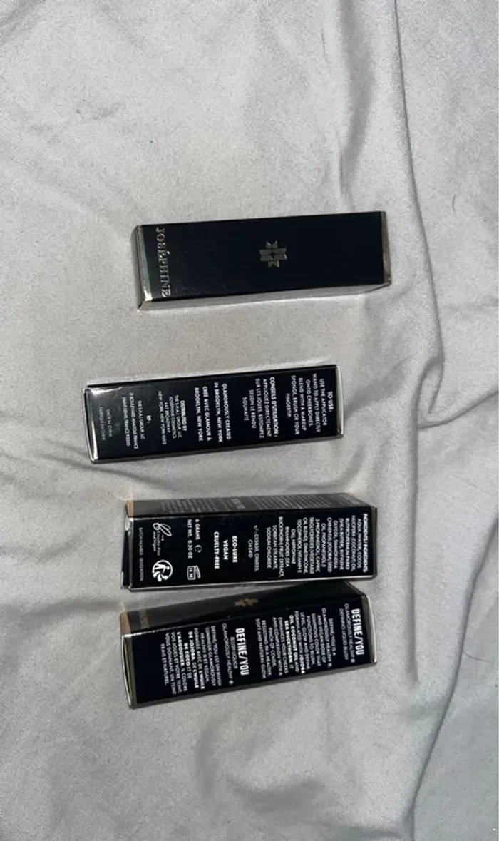 Lot de blush Joséphine neuf teinte meet celine