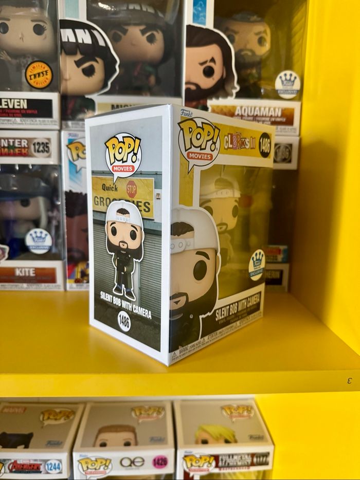 Funko Pop! Movies 1486 - Clerks III - Silent Bob With Camera - Funko Exclusive - photo numéro 5