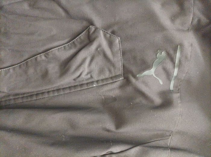 Veste longue imperméable puma - photo numéro 3