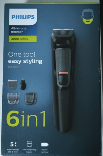 Tondeuse barbe Philips