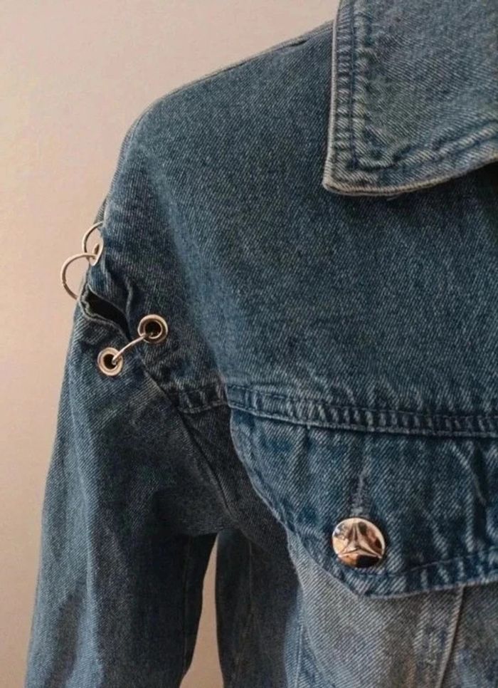 Veste en jeans Orcelly taille S - photo numéro 2