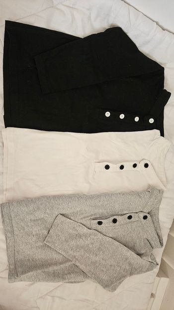 Lot de 3 polos manches longues 5 ans 110cm