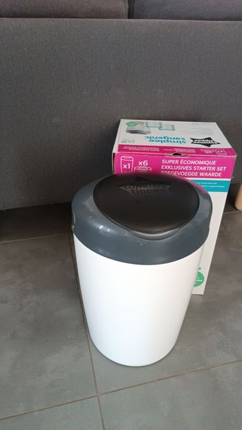 Poubelle à couches Tommee Tippee