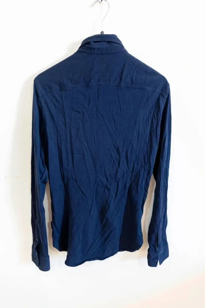 C50 chemise marine Armani S - photo numéro 2