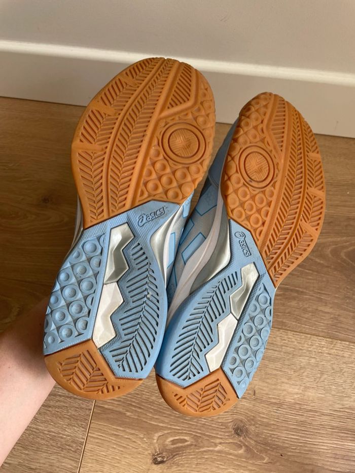 Baskets de sport Asics bleu – taille 42 - photo numéro 3