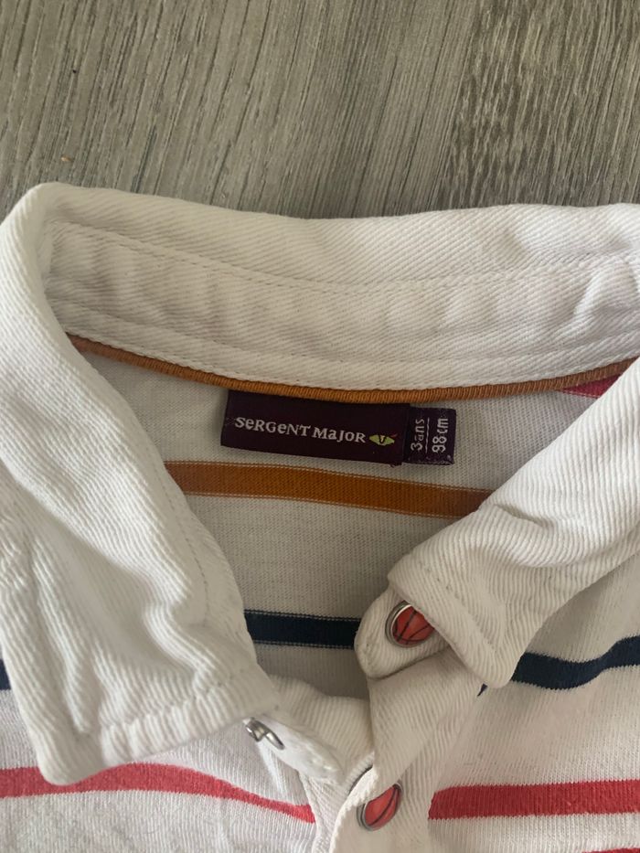 Polo sergent major - photo numéro 2