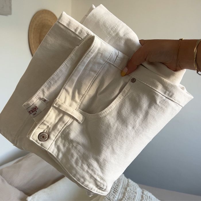 Jeans blanc