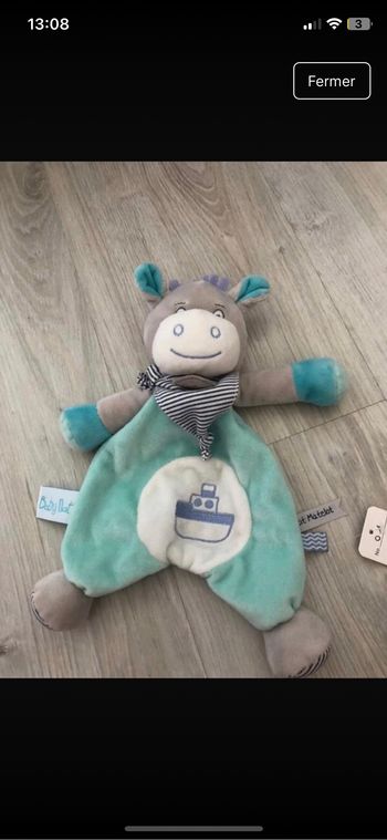 Doudou baby nat