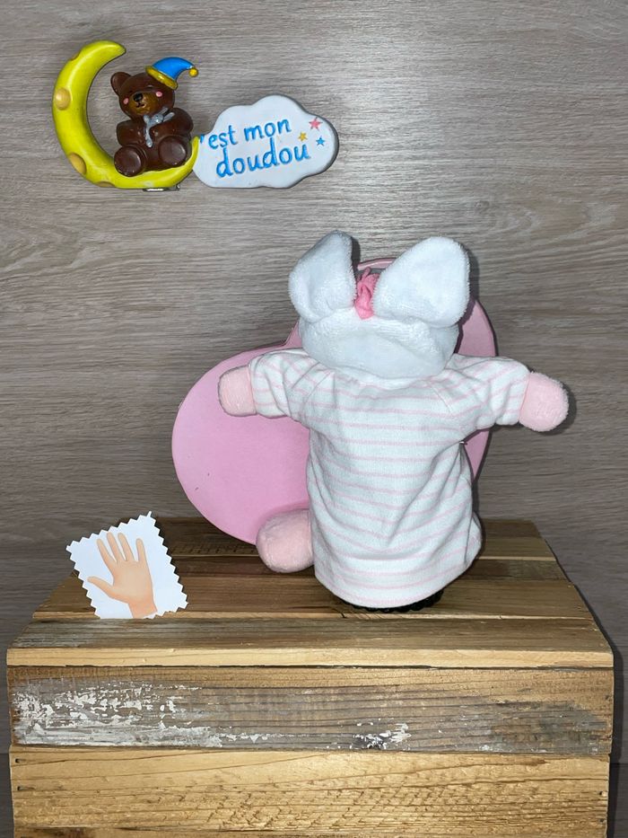SM40 doudou lapin 🐰 sergent Major - photo numéro 2