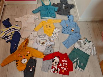 Gros lot vêtement