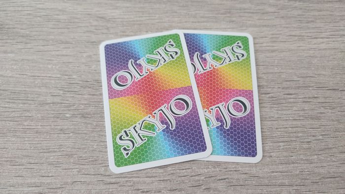 Lot x2 Carte numéro 11 n°11 pièce détachée Skyjo jeu de société #E15 - photo numéro 2
