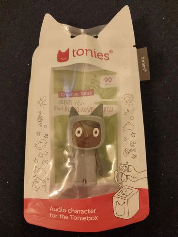 Tonies créatif light dark grey / gris neuf