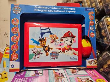 ordinateur educatif pat patrouille