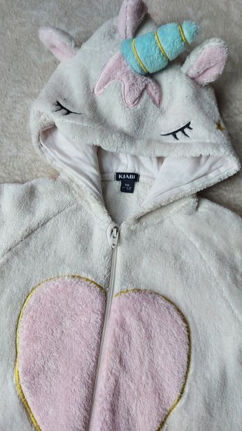 Pyjama combinaison licorne 🦄