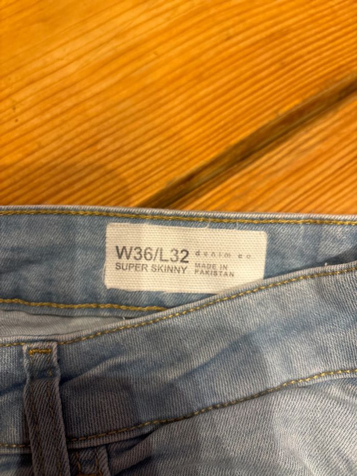 Jean homme w36/L32 super skinny - photo numéro 2