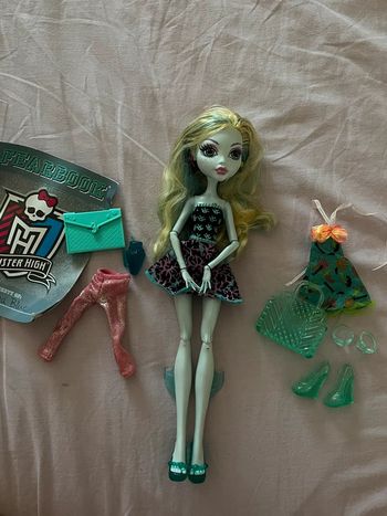 monster high lagoona bleu fashion
