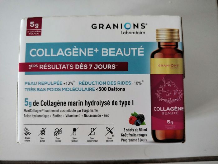 Collagène + beaute