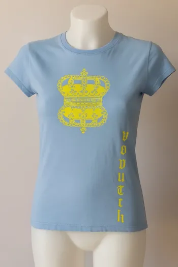 T-shirt Von Dutch – Taille 2 (équivalent 38/40)