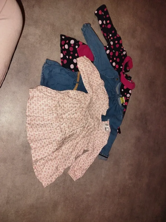 Lot 3 robe mi saison