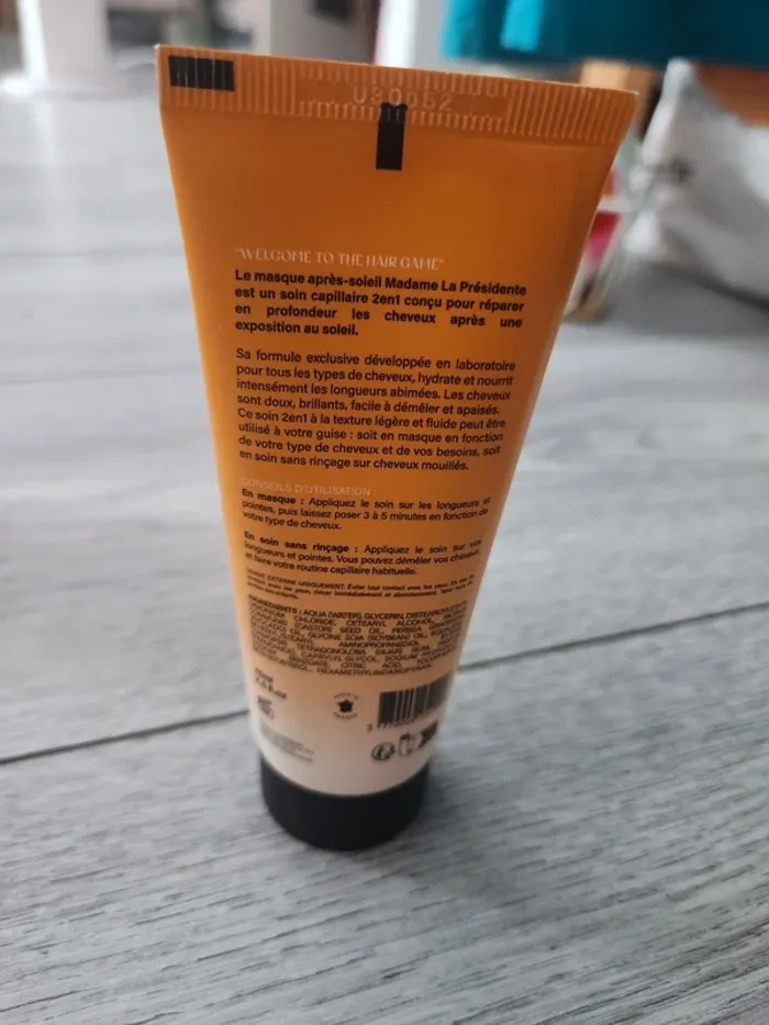 Masque capillaire - photo numéro 2
