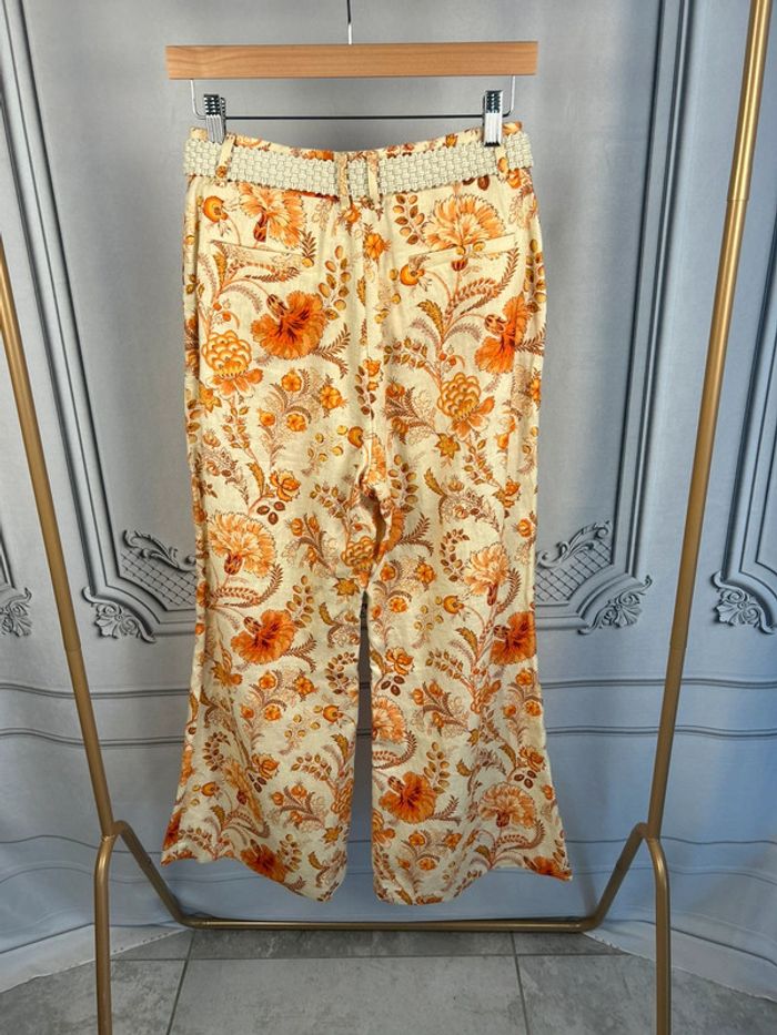 Pantalon en Lin Zimmerman M / T1 Neuf - photo numéro 7