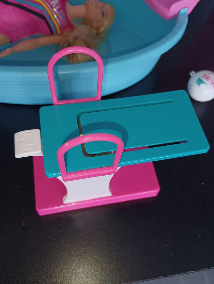 Barbie+piscine+toboggan+plongeoir - photo numéro 6
