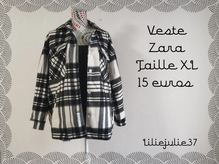 Veste Zara taille XL