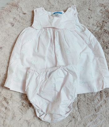 Robe et bloomer Jacadi 3 mois