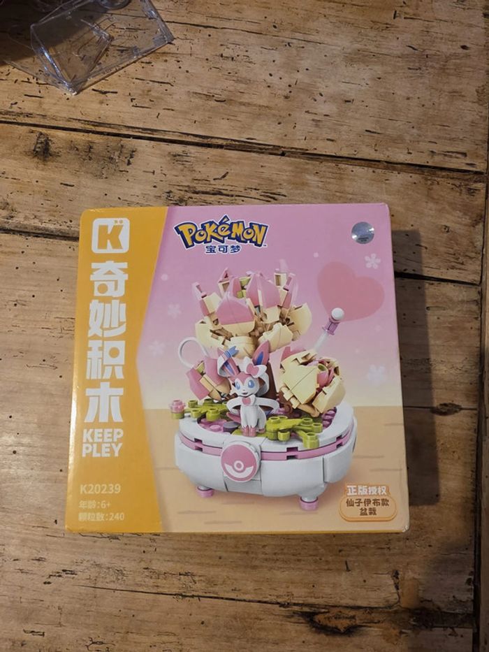 🌸 Nymphali en version Kawaii – Kit de Construction Pokémon Keeppley K20239 🌸 - photo numéro 6