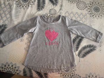 T-shirt manches longues 9 mois