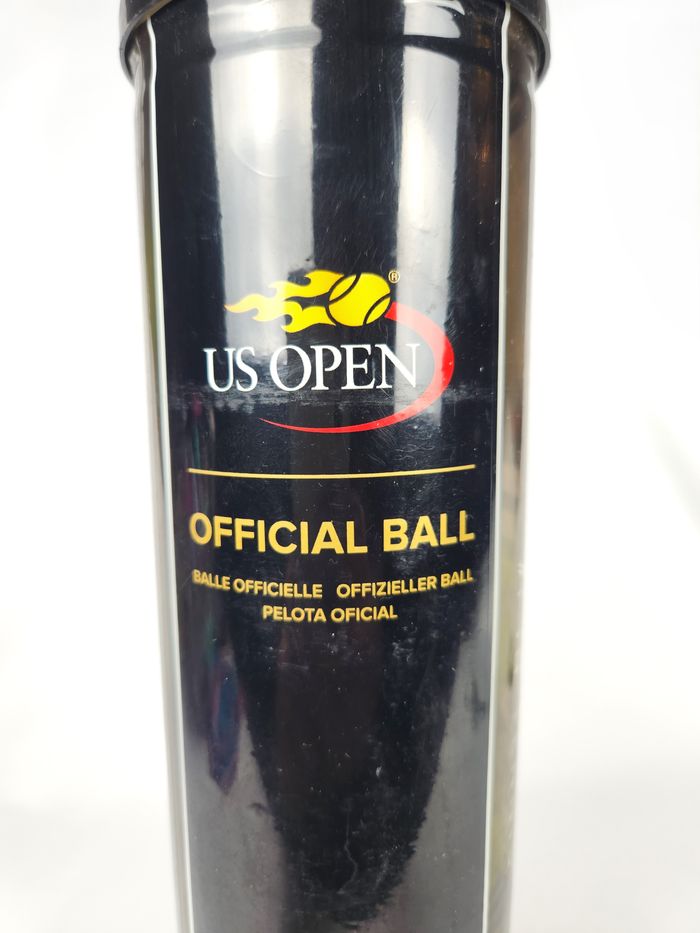Lot de 4 Balles Tennis Officielles Wilson US Open - Extra Duty - photo numéro 2