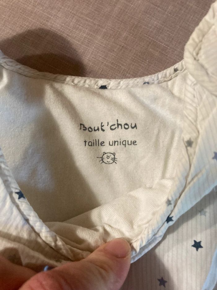 Gigoteuse étoilée Bout’chou - Taille unique (60 cm) - photo numéro 4