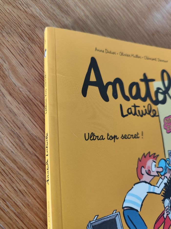 BD Anatole Latuile Ultra top secret tome 5 - photo numéro 7