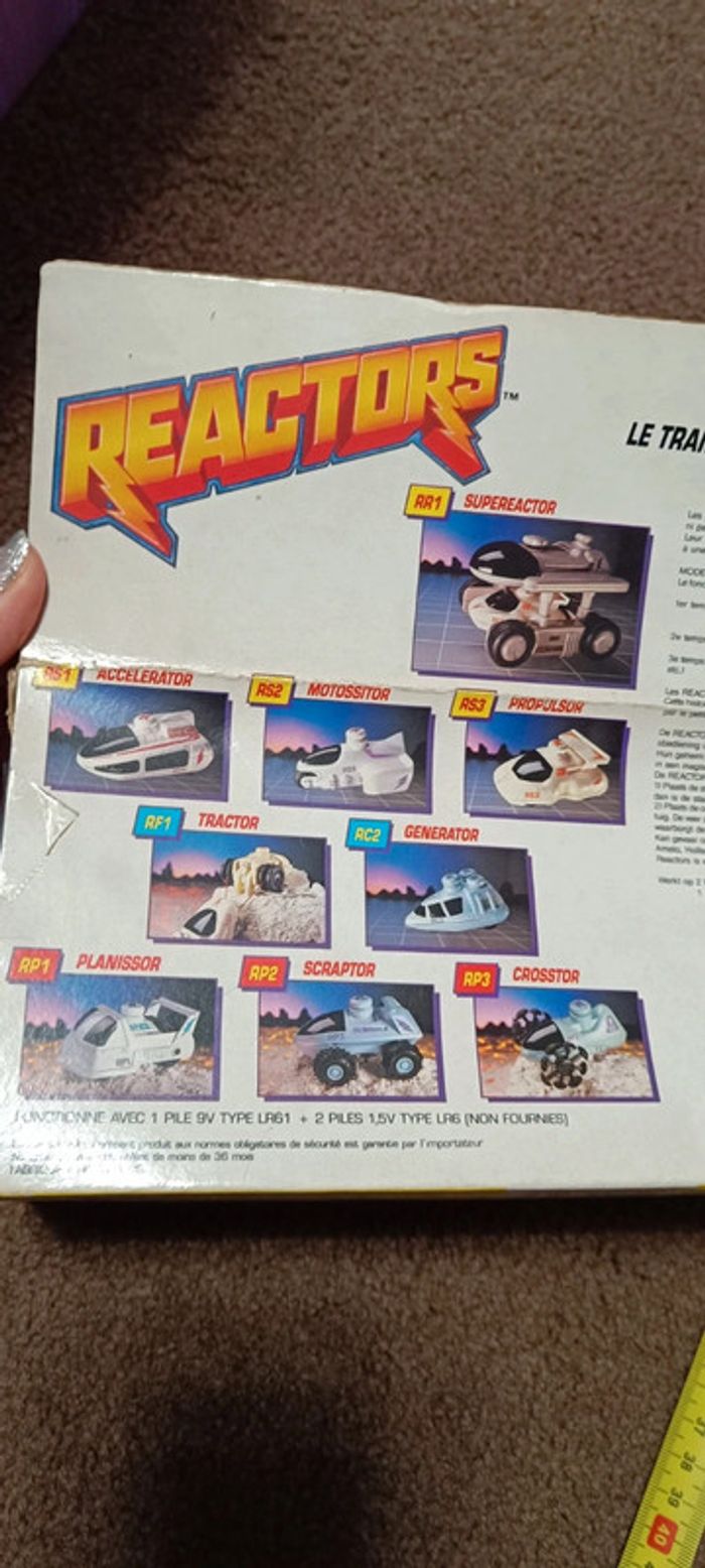 Reactors savie planisfor rp1 - photo numéro 6