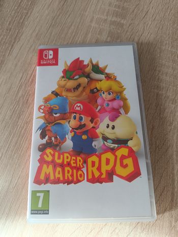Jeu switch Super Mario rpg 