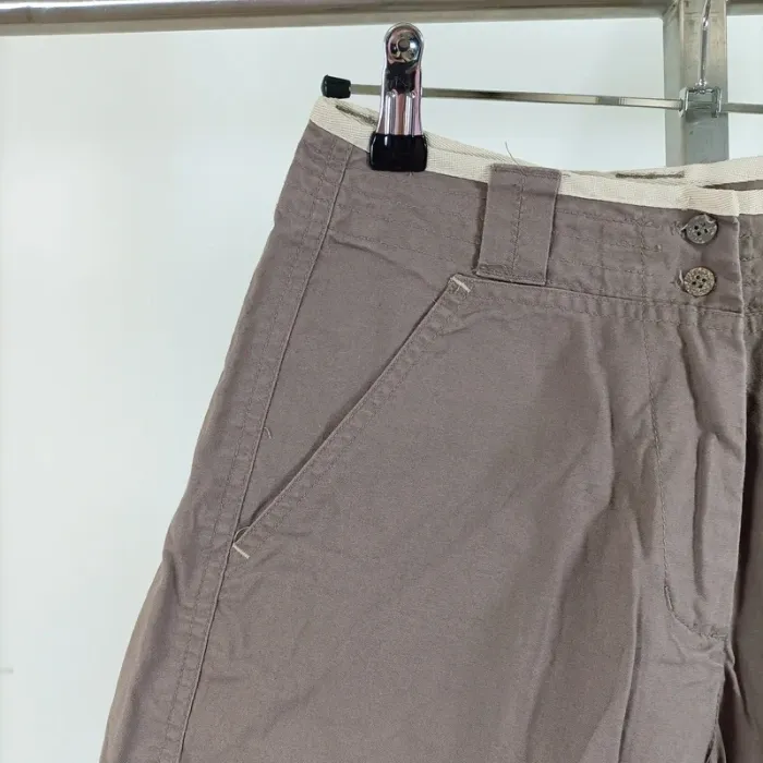 Short marron Quechua taille 38 – 100 % coton – poches et coupe casual A1058 - photo numéro 3
