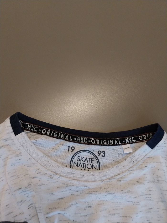 Tee shirt manches longues garçon - photo numéro 4