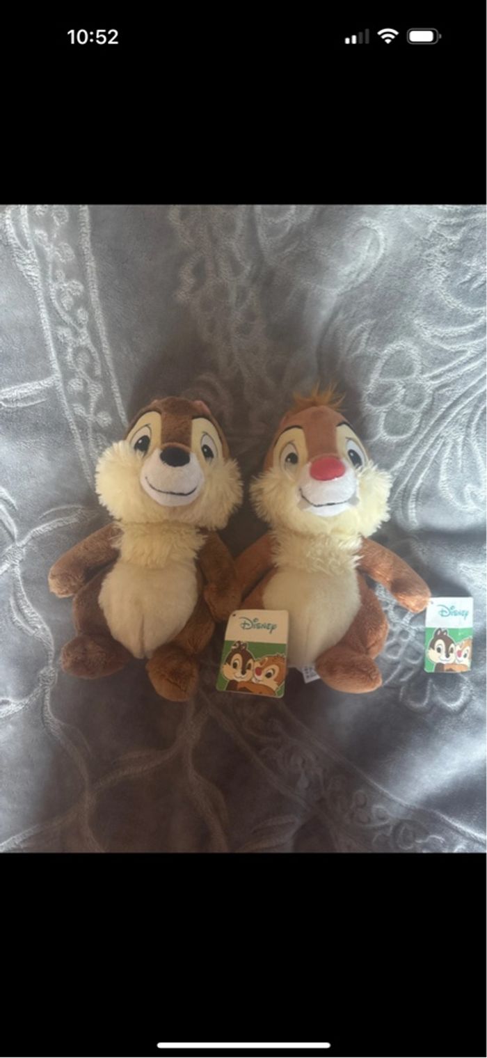 Peluche Tic et Tac - photo numéro 3