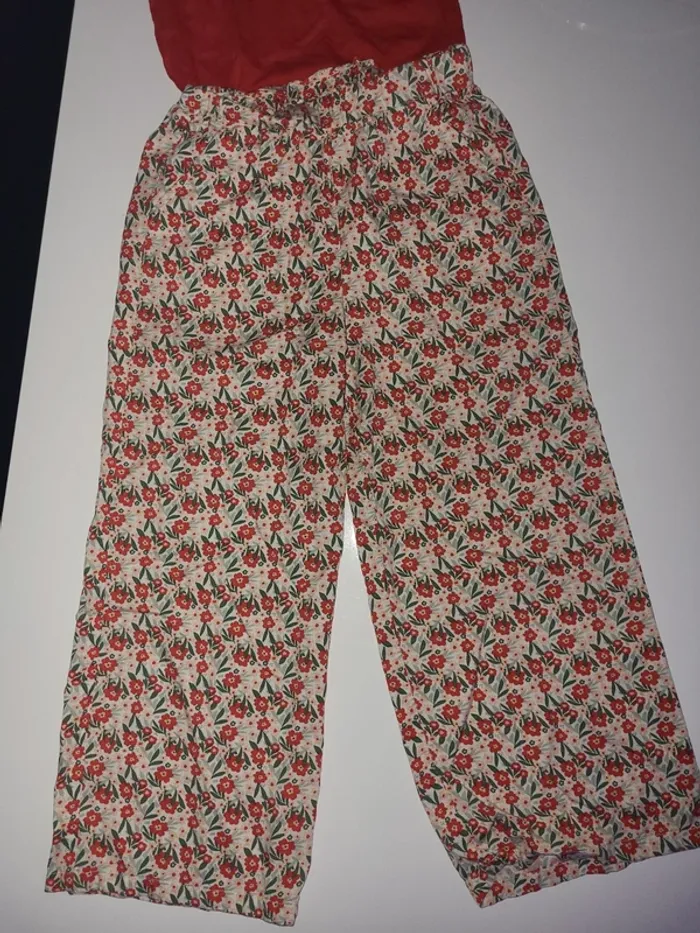 Pantalon large fille 10 ans - photo numéro 2