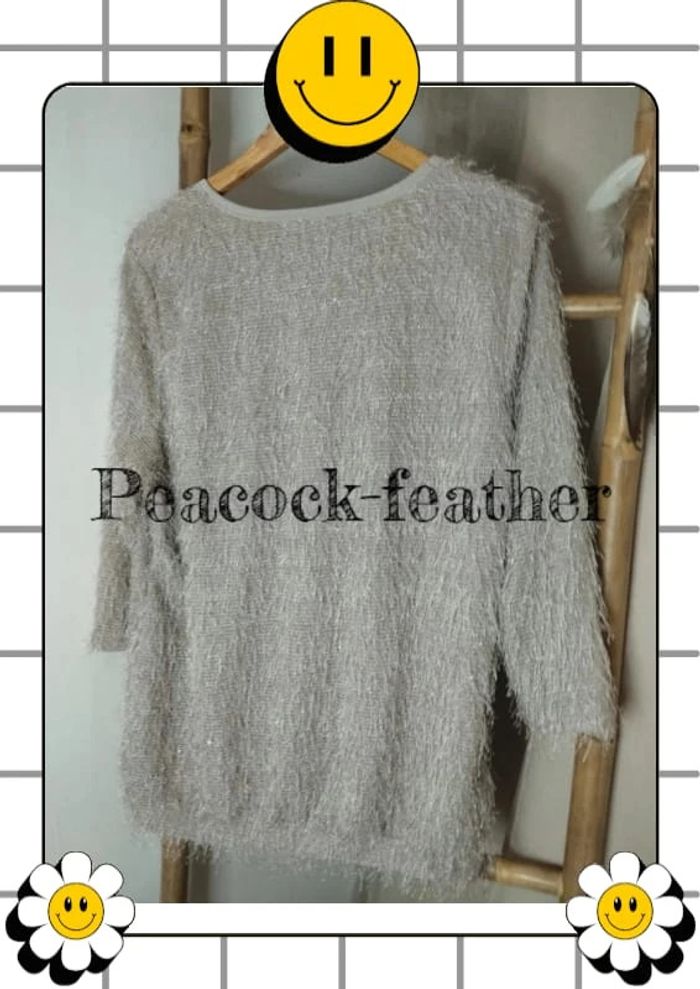 Pull beige T5 - photo numéro 8