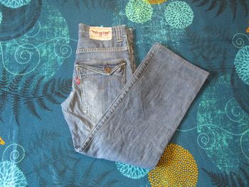 Jean enfant Levi’s coupe droite Loose 10 ans Bleu (T103)