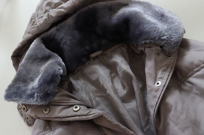 Manteau mi-saison gris - photo numéro 2