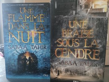 Livres UNE BRAISE SOUS LA CENDRE