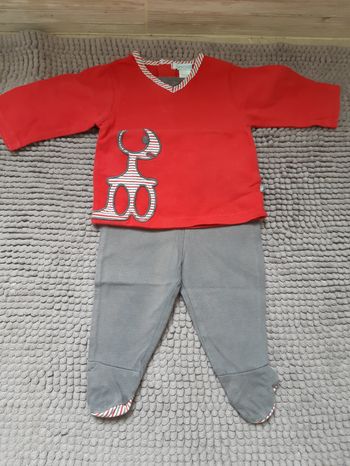 Pyjama  Obaïbi 3 mois