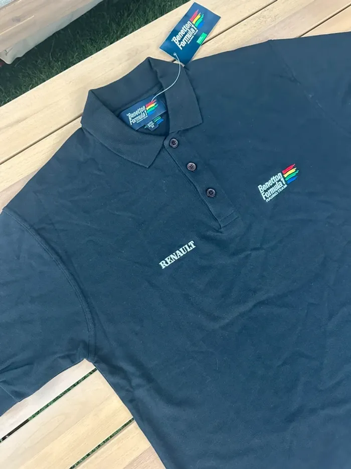 T-shirt Renault Benetton Formula 1 - photo numéro 14